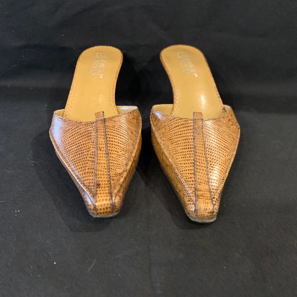 Franco Sarto 7.5 2” mules